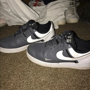 Grey Air Force Ones